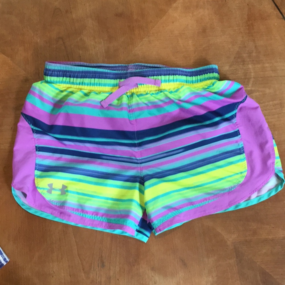Under Armour Girls Shorts